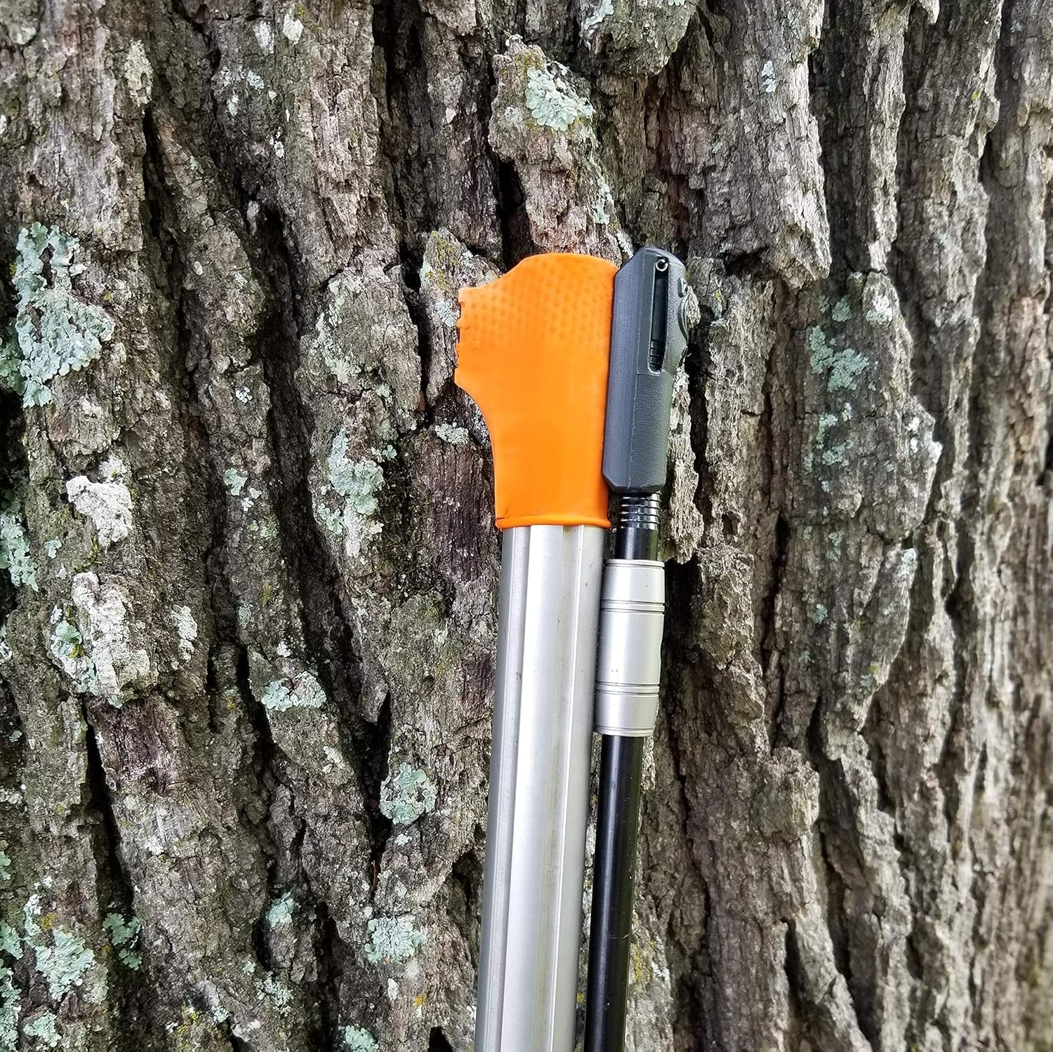 Blaze Orange Large Bore Muzzle Covers - 10 Disposable Latex Caps for Safety
