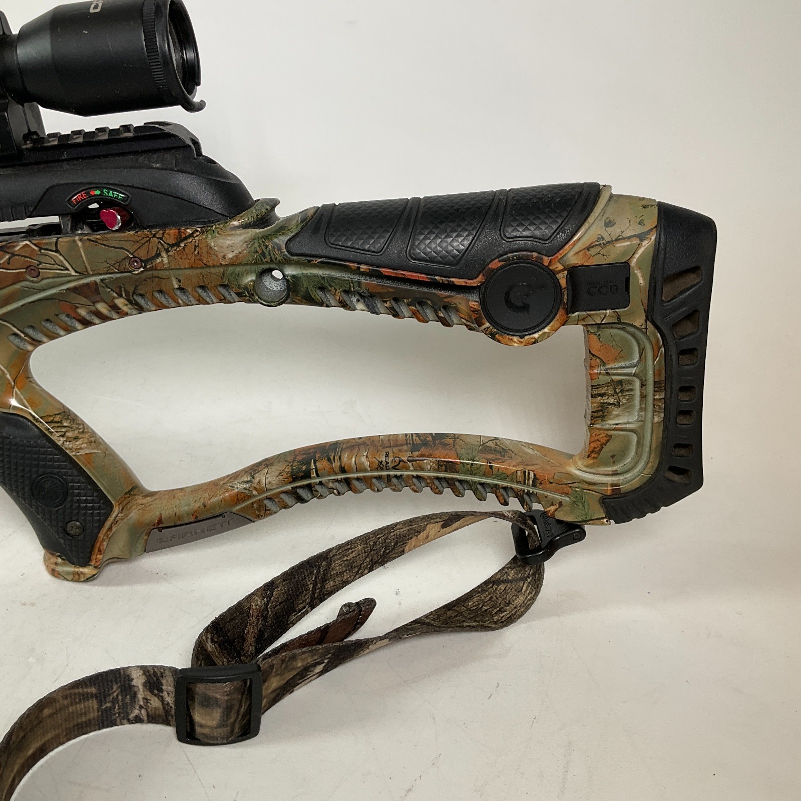 Barnett Raptor Pro STR Crossbow Camouflage with 4x32 Scope