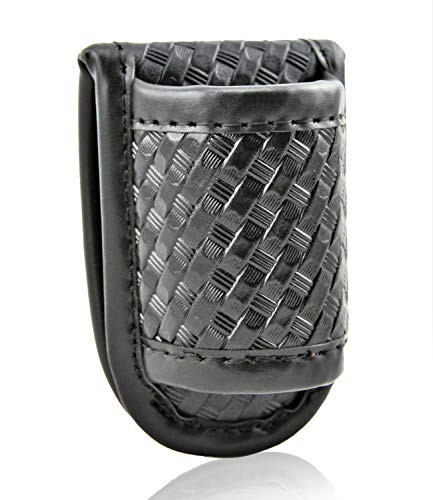 Flashlight Holder -Duty Belt Basketweave Flashlight
