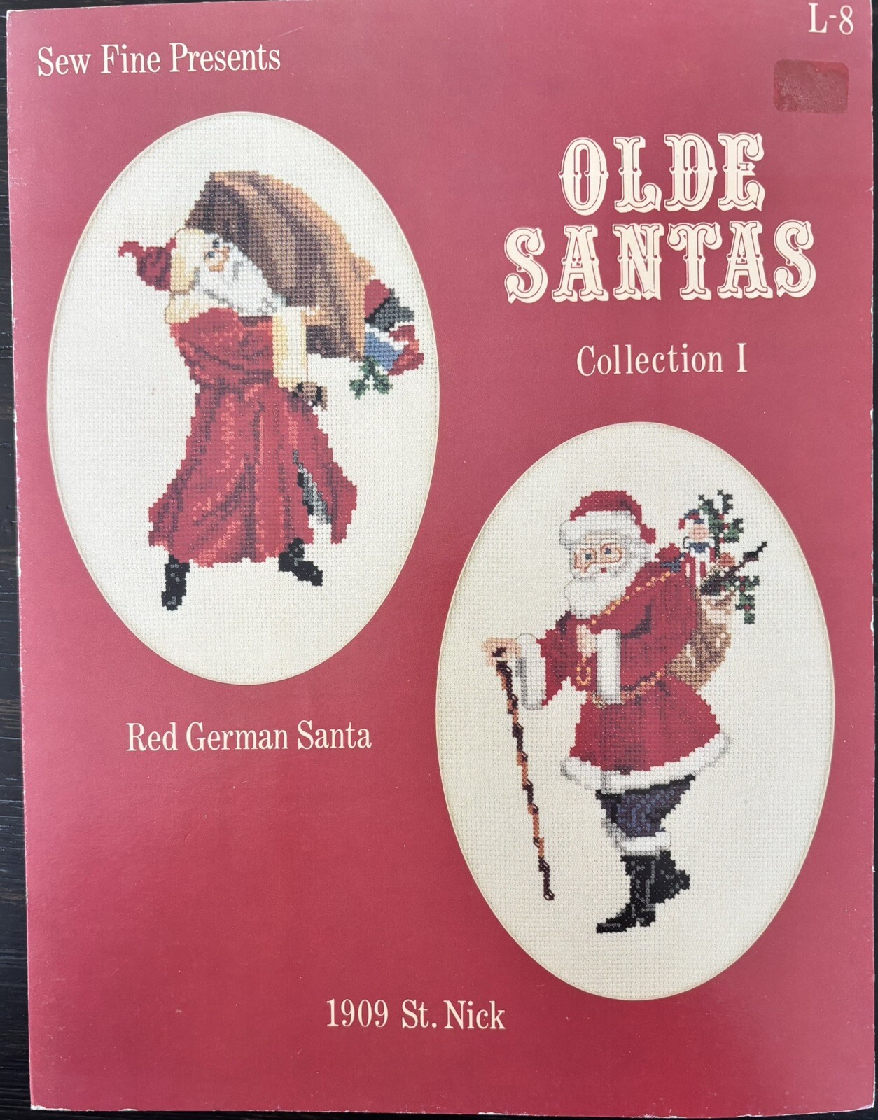 Olde Santa’s Collection I - Red German Samta