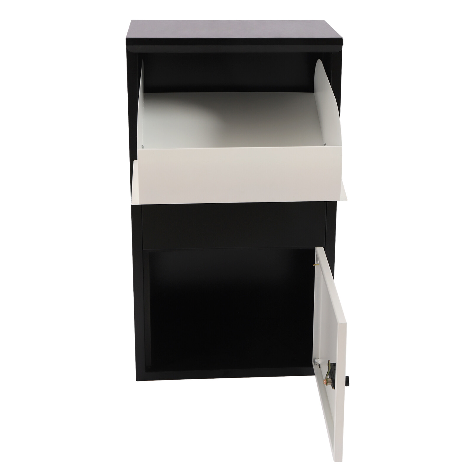 Package Delivery Boxes Large Mailbox for Parcel Wall Mounted Lockable Anti-Theft