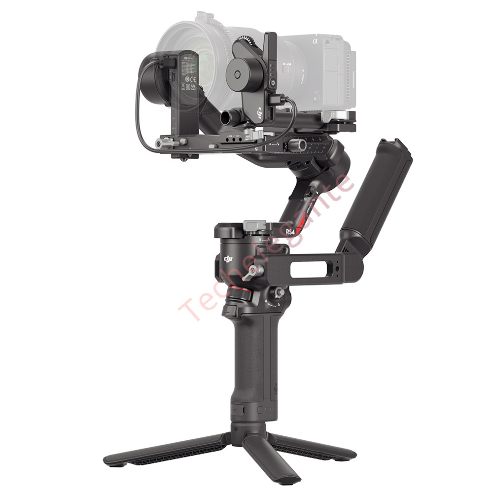 DJI RS 4 Combo – 3kg Payload, Native Vertical, Focus Pro Motor, RSA Port
