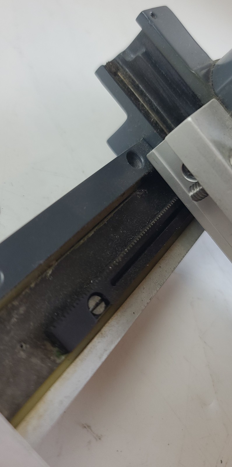 American Optical Mechanical Stage Clip