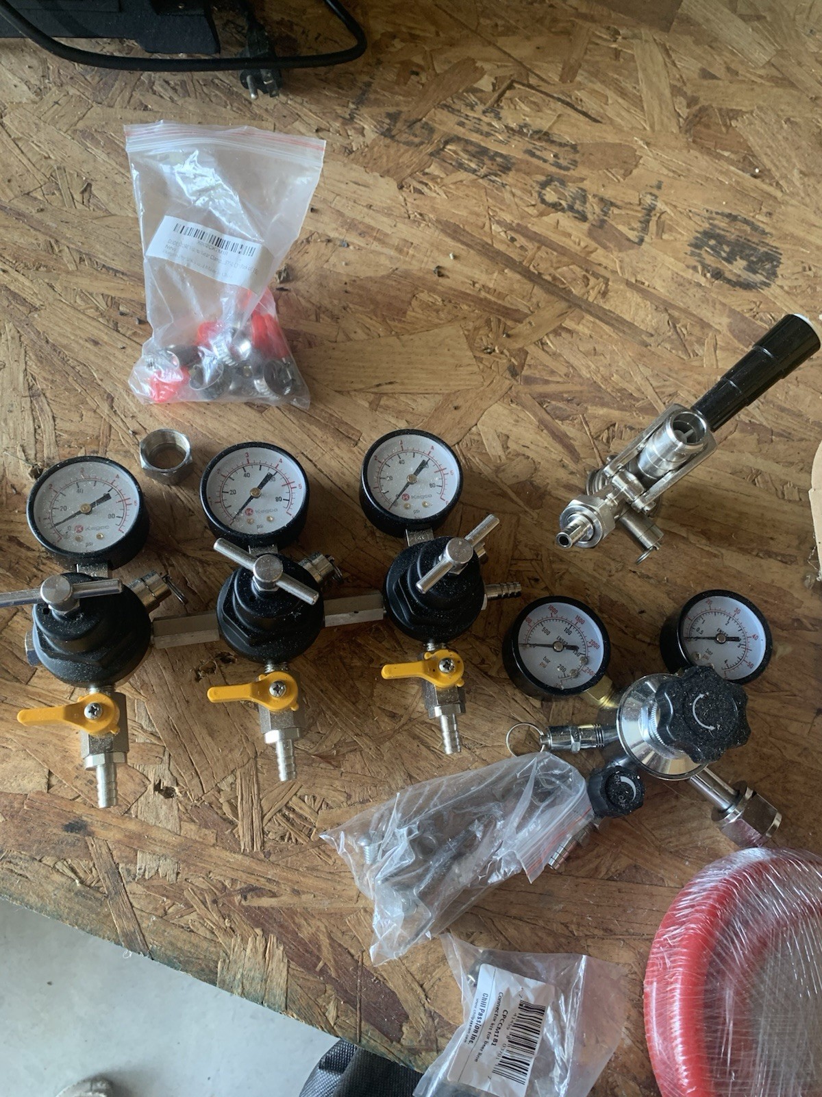 Kegerator Setup