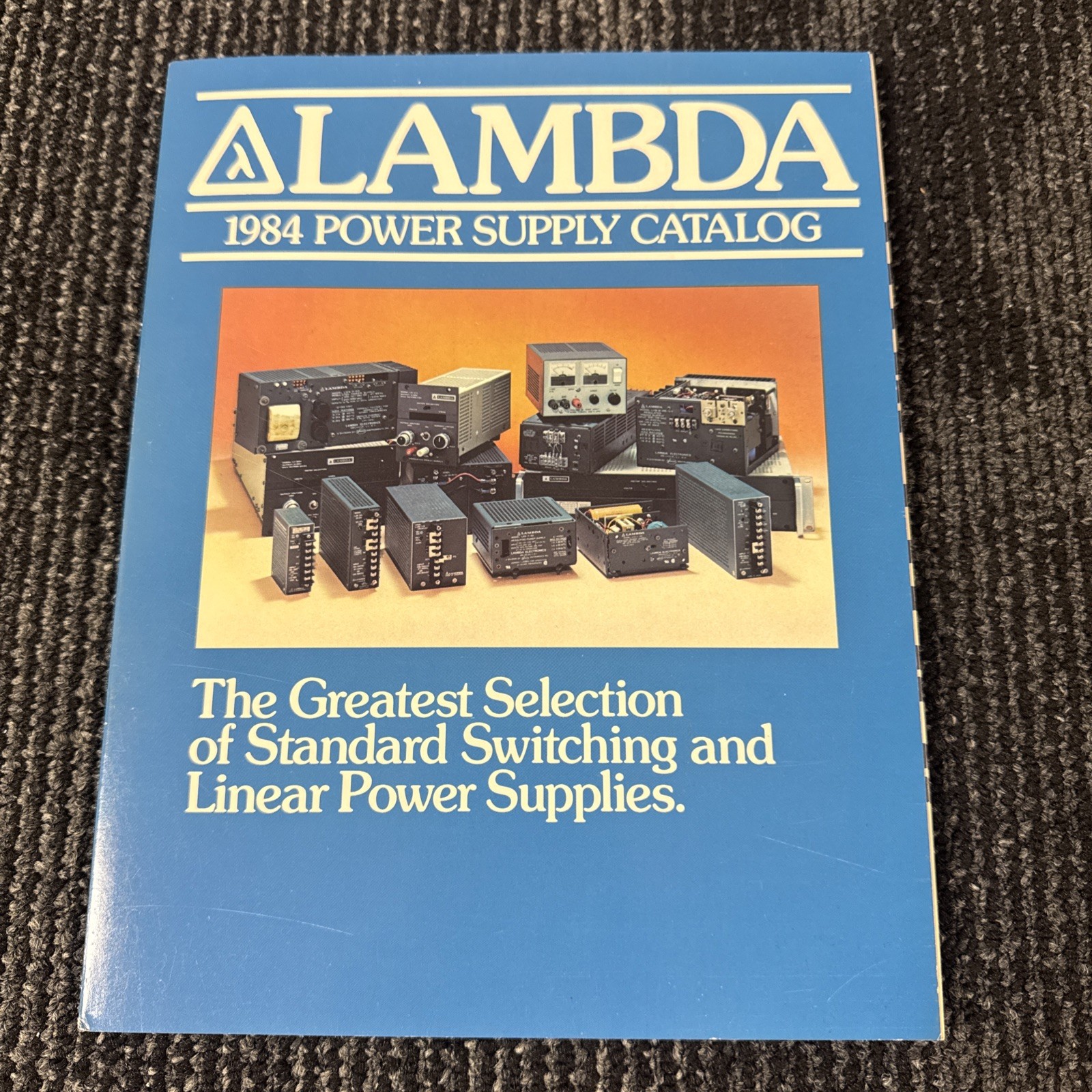 Lambda 1984 Power Supply Product Catalog