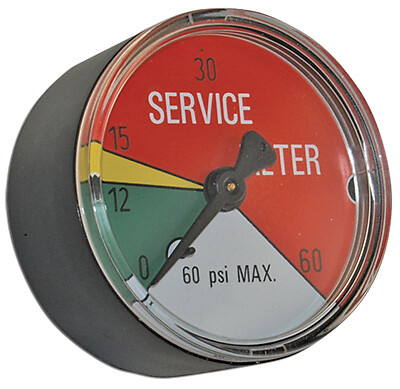 Universal 99019342 Pressure Gauge 60 psi
