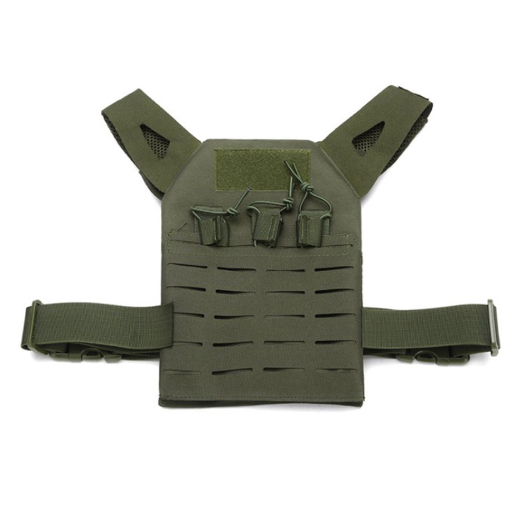 Children Outdoor JPC Tactical Vest Assault Plate Carrier Kids CS Training Vest