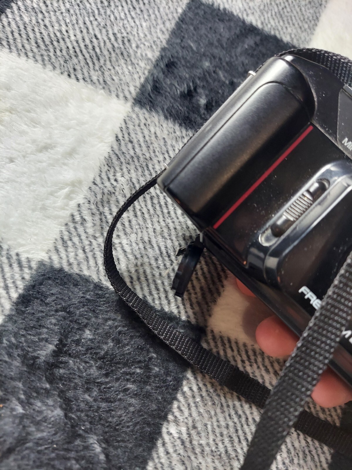 Minolta Freedom Dual AF Shoot Film Camera, With Neck Strap, UNTESTED