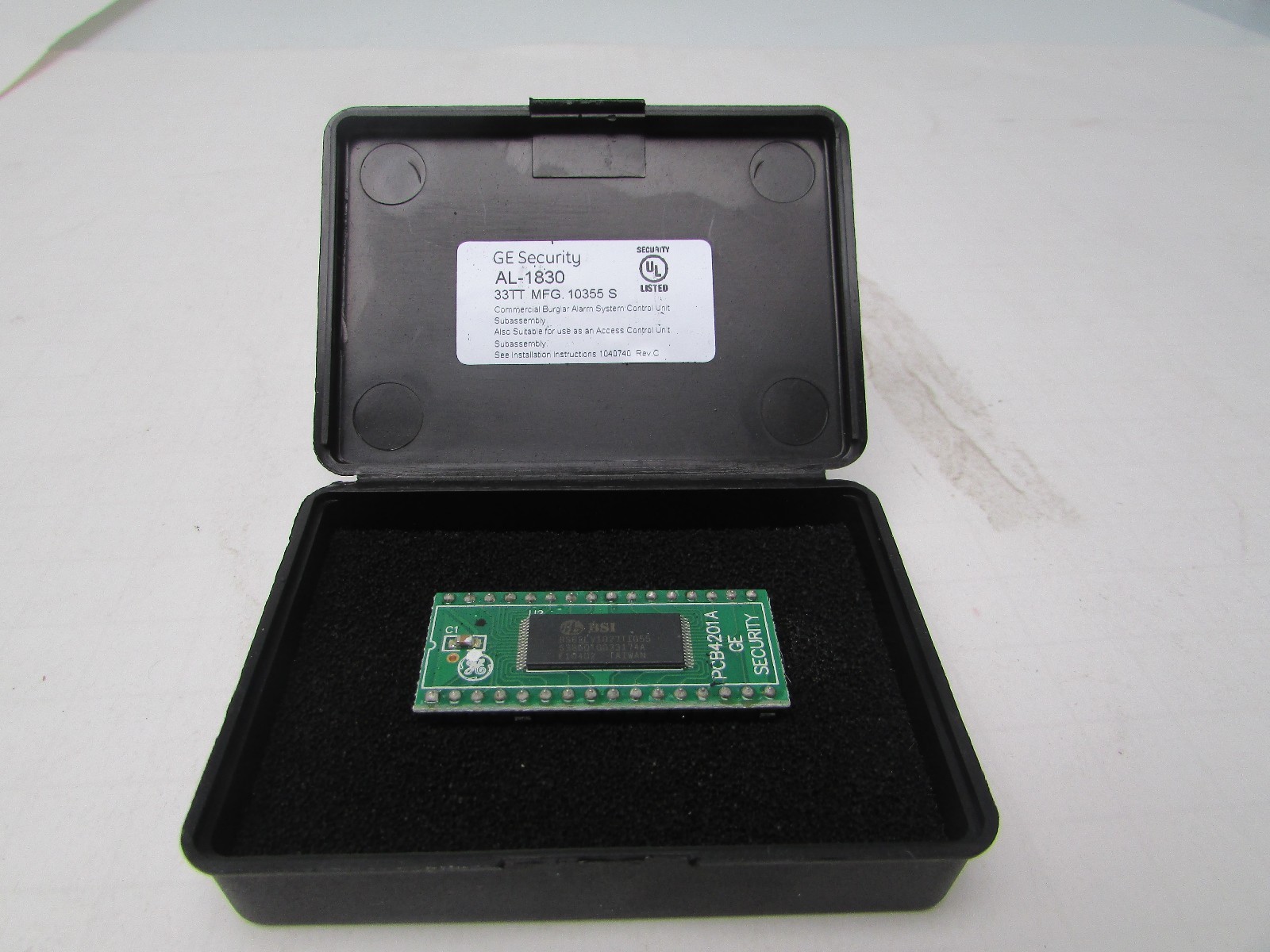 New GE Interlogix Alliance AL-1830 1 MB Megabyte Memory Expansion