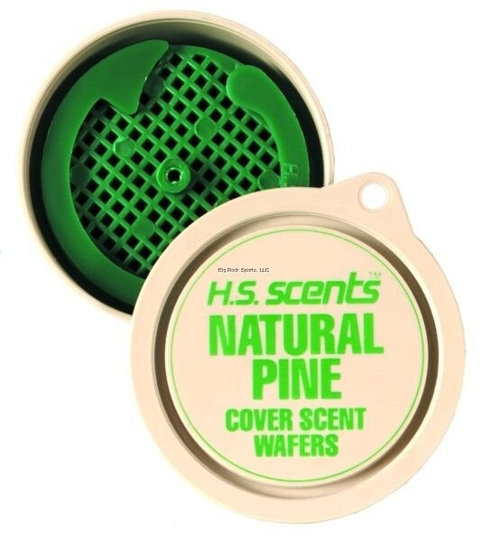 Hunters Specialties Primetime Natural Pine Cover Scent Wafers 3/Pk 01024