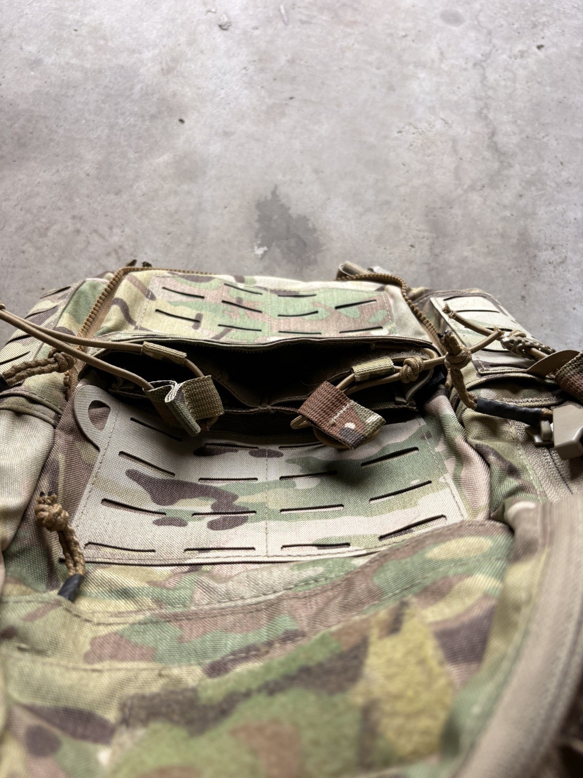 Eagle Industries BTAP Beaver Tail Assault Pack & Zip-On Panel Matrix Multicam