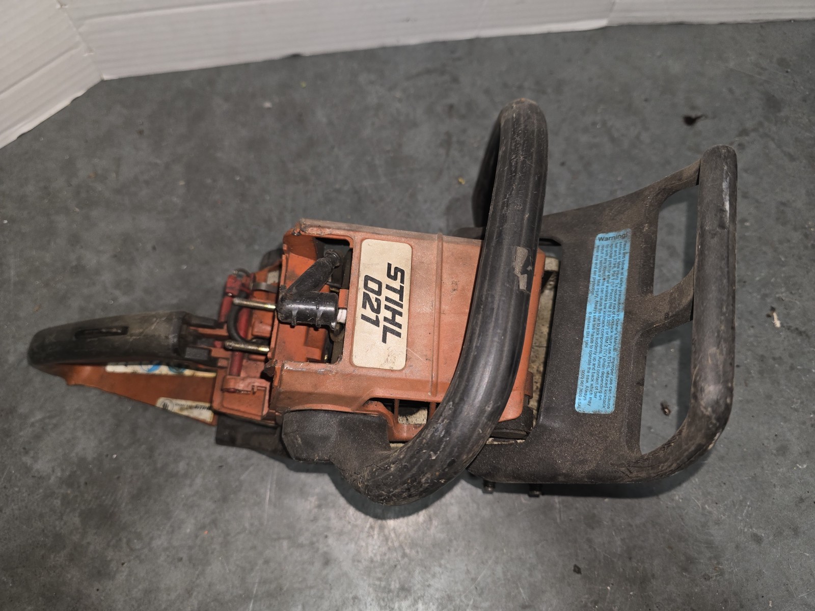 Stihl 021 Chainsaw Parts