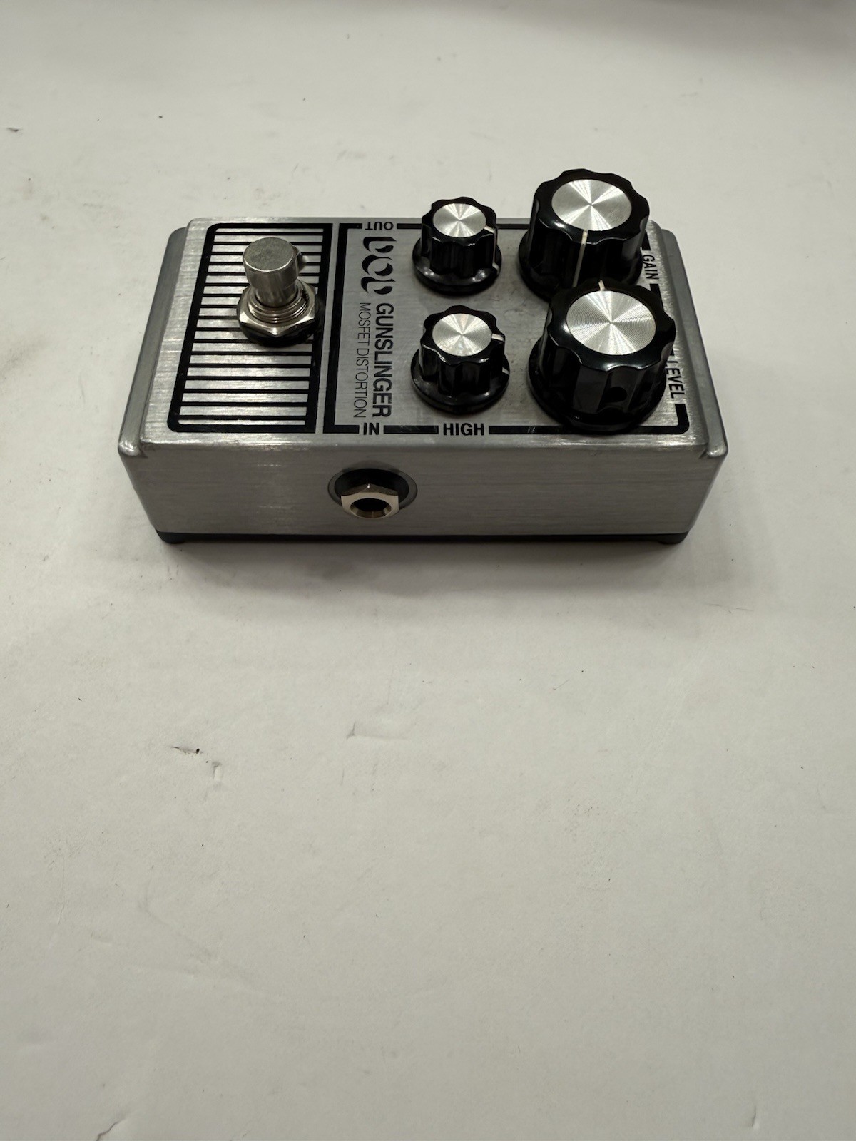 DOD Digitech Gunslinger Mosfet Distortion Guitar Effect Pedal