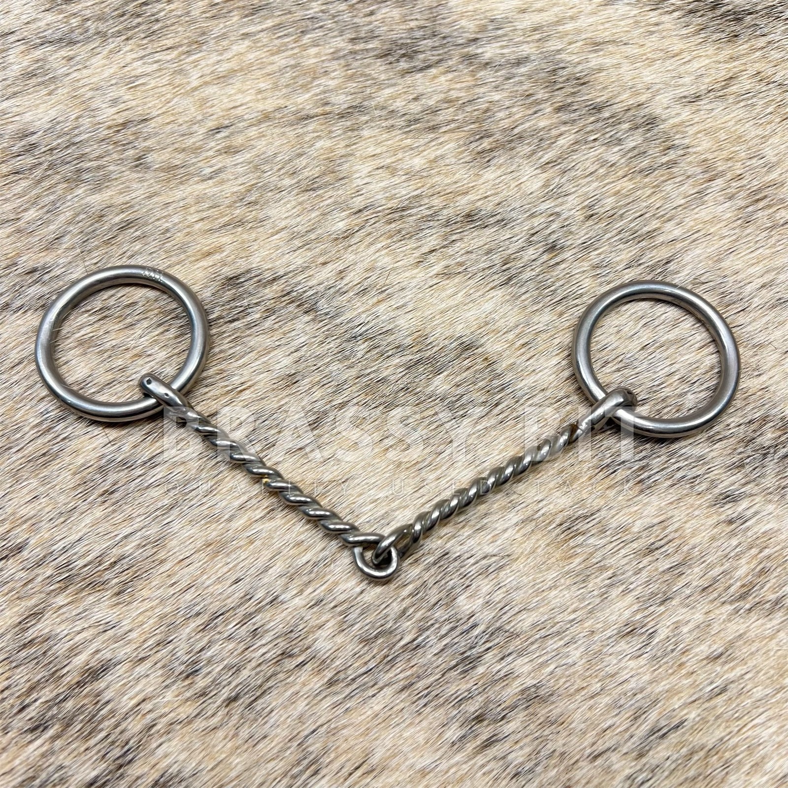 4 7/8" Don Hansen Twisted Bradoon Snaffle