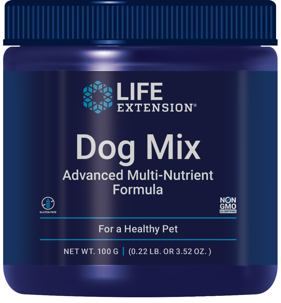 LIFE EXTENSION DOG MIX 100 Grams Powder Jar