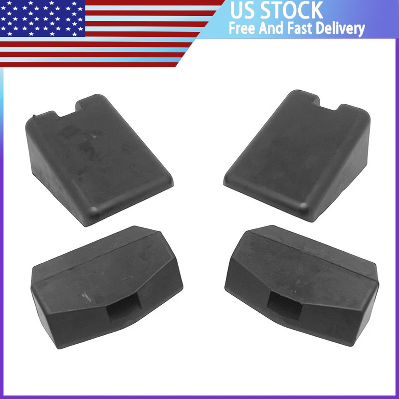 4x Pieces Hood Latch Bumper Support Fit for Peterbilt 579 567 Kenworth T880 T680