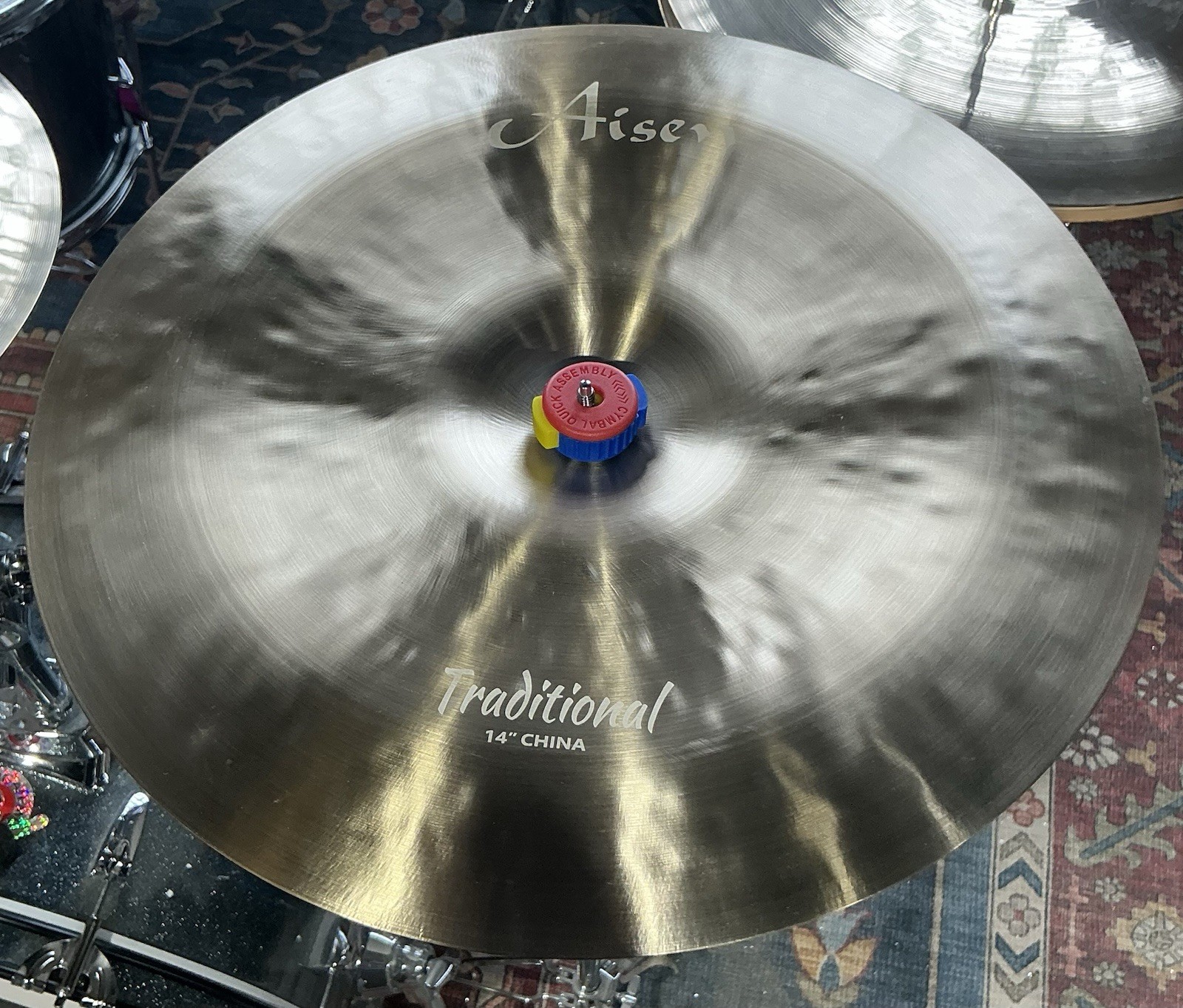 Aisen 14" Traditional China Cymbal