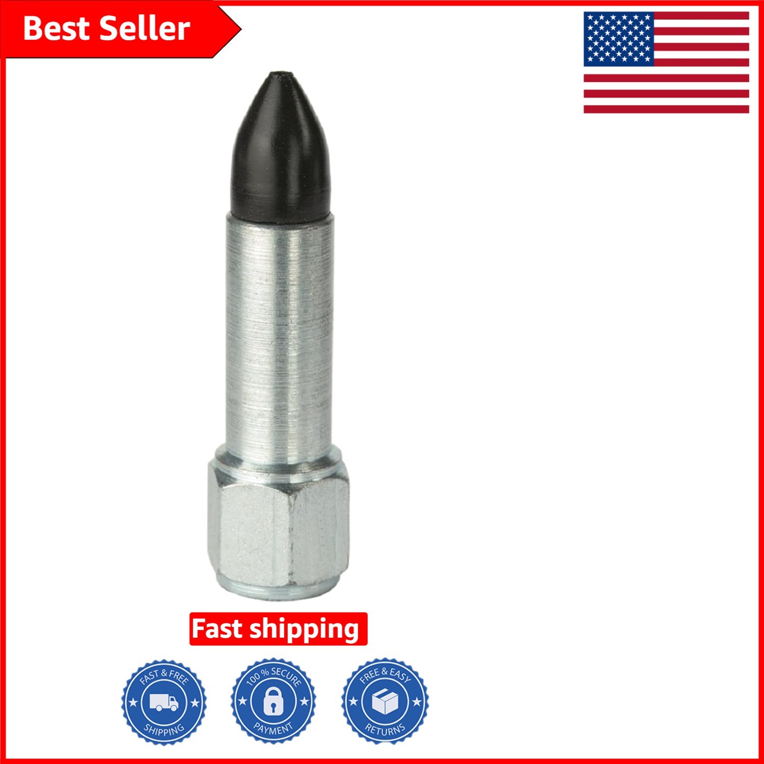 Modern 1-Inch Seal-Off Dispenser for Efficient Grease Plug Application