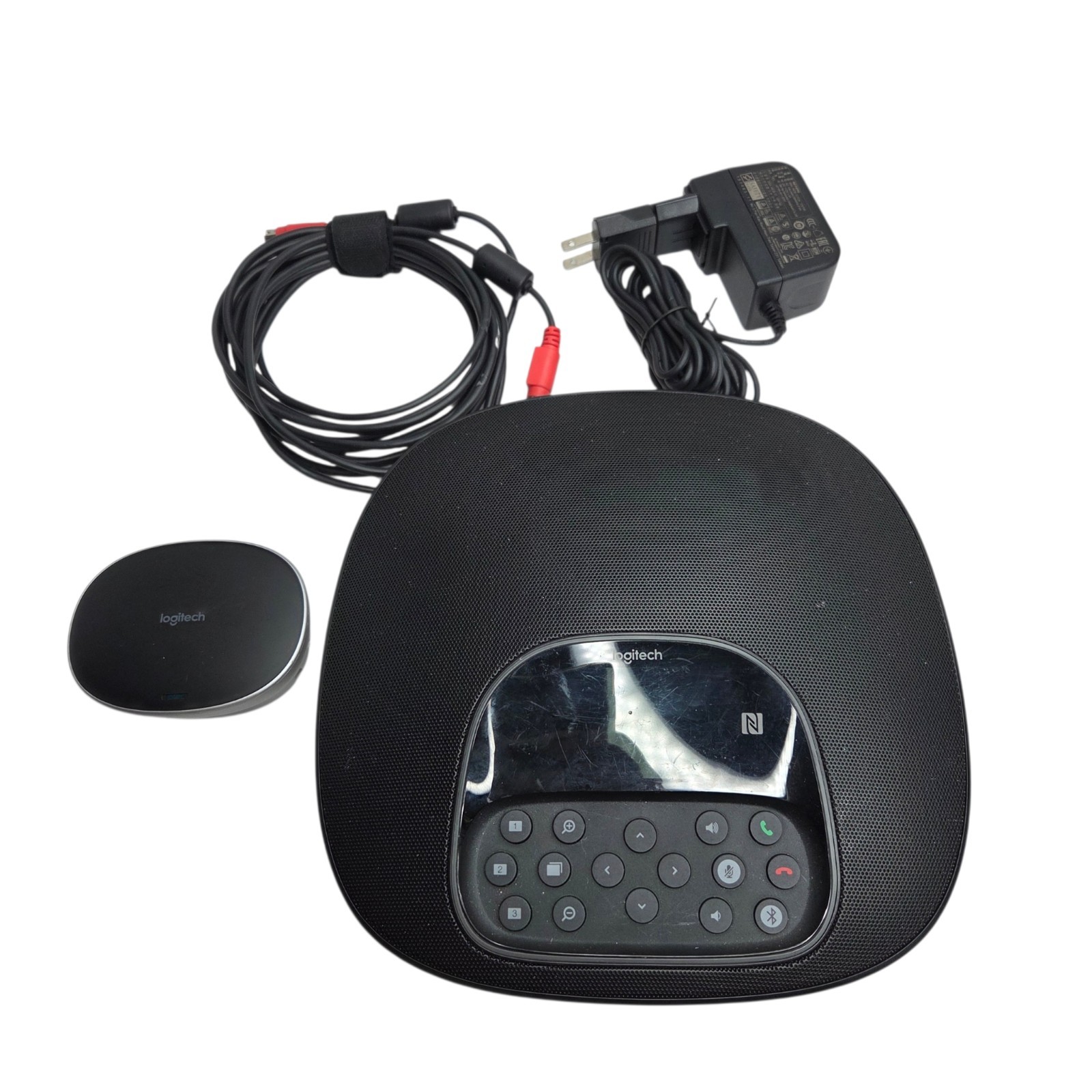 Logitech V-U0036 Group Video Conferencing System Hub, Remote Control Works