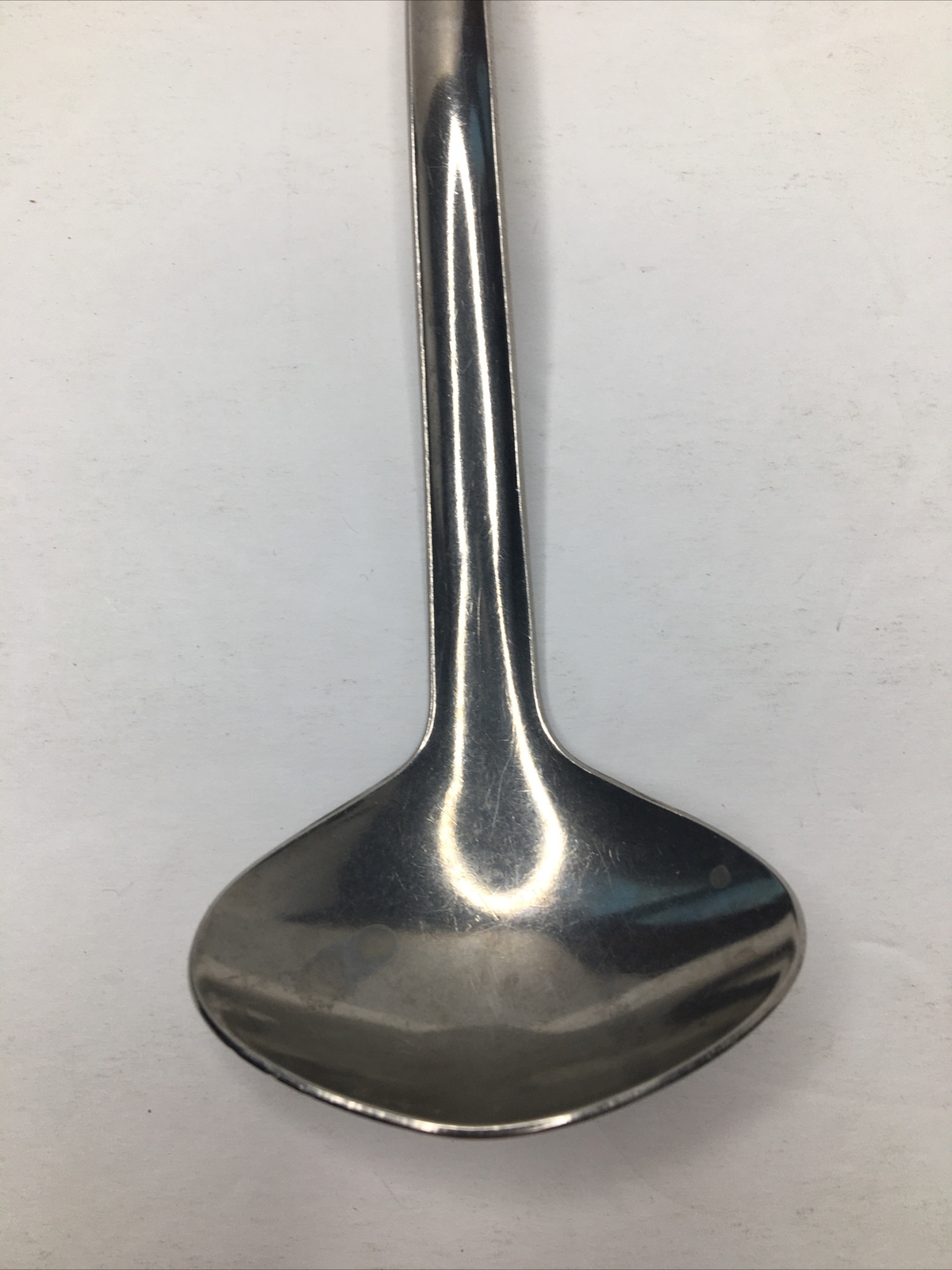 Denmark Variation Stainless 6 3/4" Solid Gravy Ladle, DENMARK Good Condition!