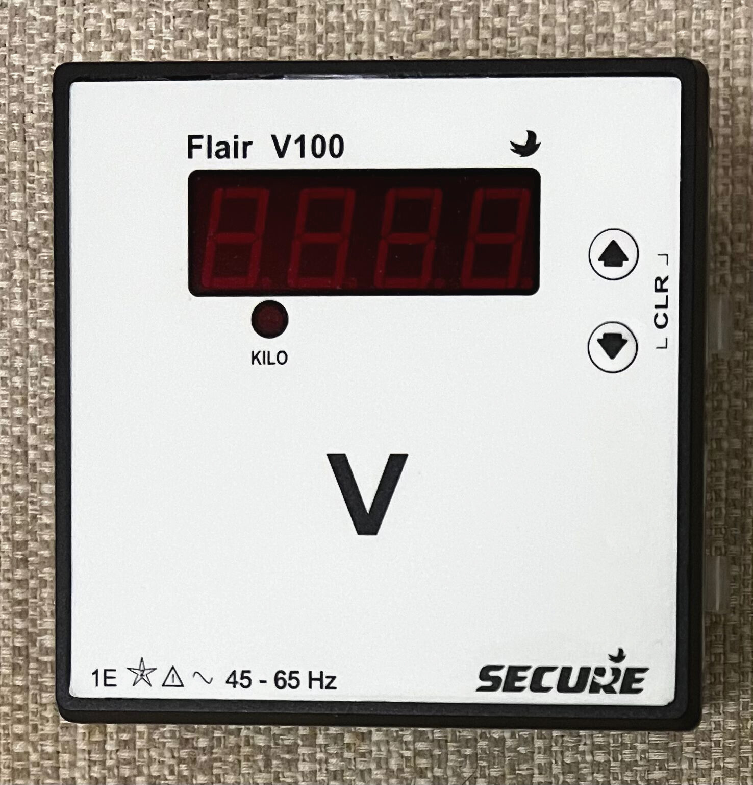 Secure Flair V100 Volt Meter 80-300V AC