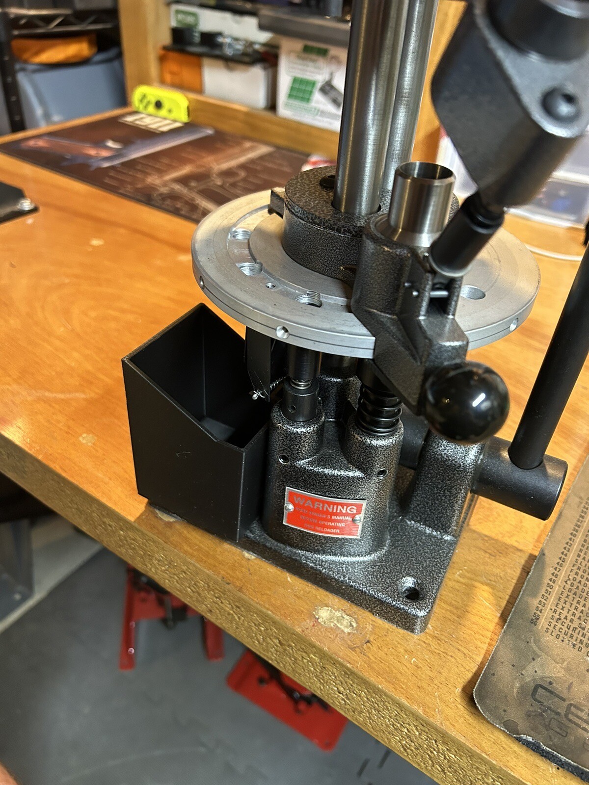 Ponsness Warren 375 Larger Capacity Primer Catcher 3D Printed Black