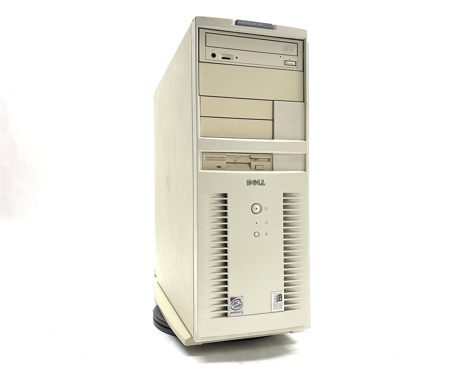 Dell Dimension XPS D333 Pentium II 133MHz 384MB NO/HDD Retro PC Rage Turbo ISA