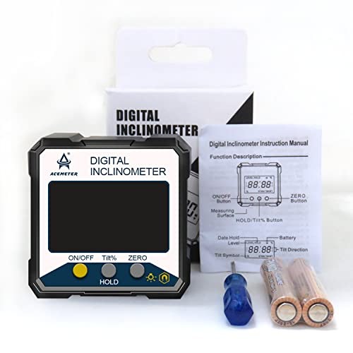 Magnetic Digital Angle Finder Protractor Inclinometer- Digital Inclinometer
