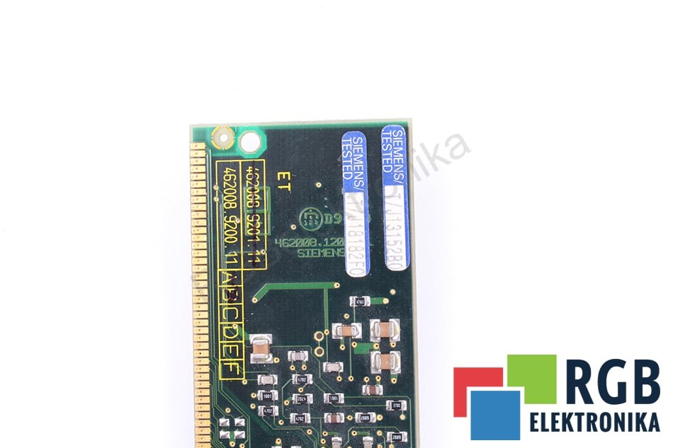 462008.9200.11 SIEMENS - Refurbished - 24 Months Warranty