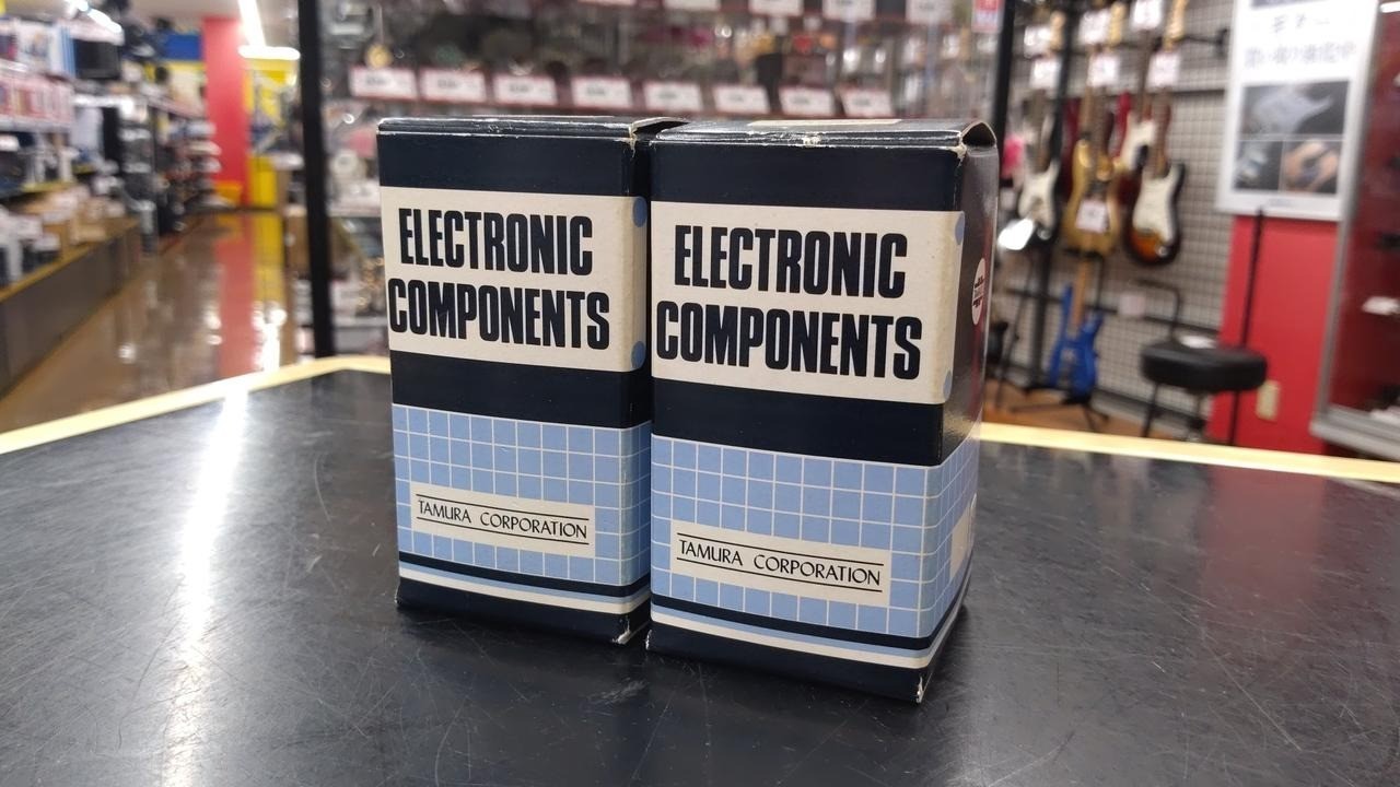 TAMURA TKS-83 Step-Up Transformer Pair junk