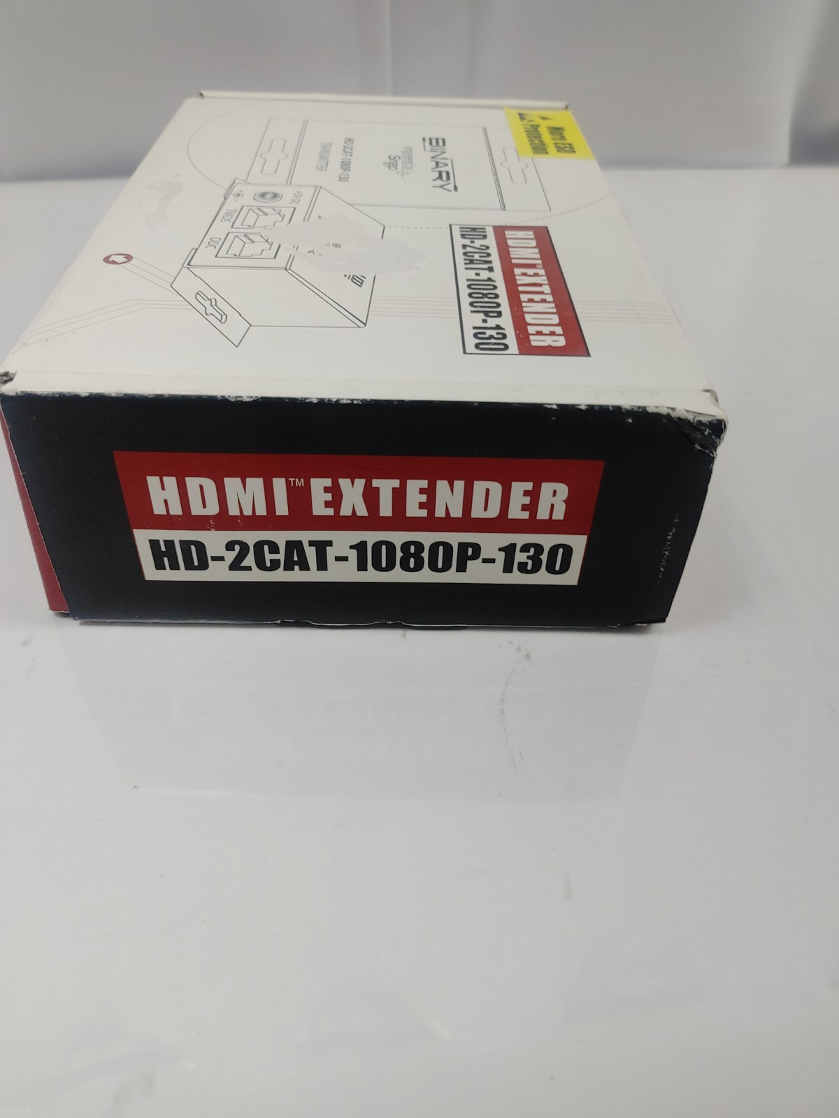 BINARY HD-2CAT-1080P-130 HDMI Extender Transmitter And Receiver Power Supply
