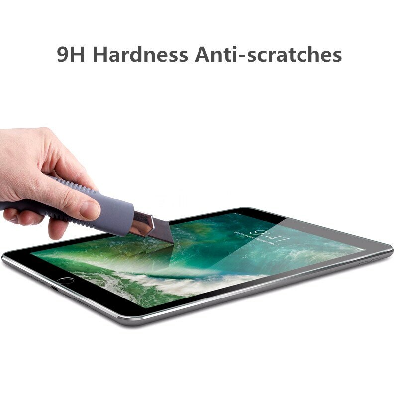 iPad Mini 4 Tempered Glass Screen Protector Guard Clear Scratch Resistant Cover