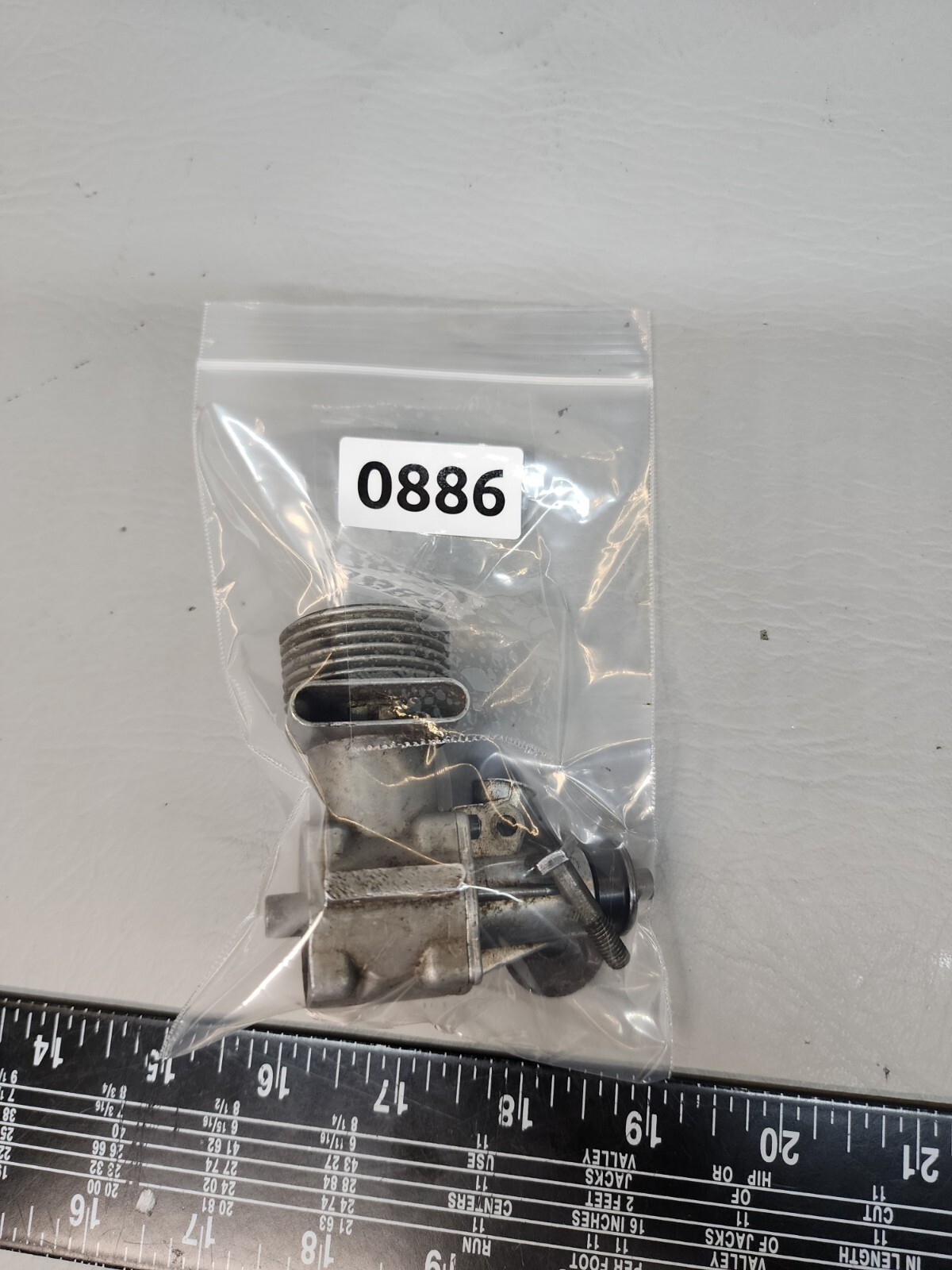 McCoy 29 Rear Intake Glow Model Stunt Engine ÷