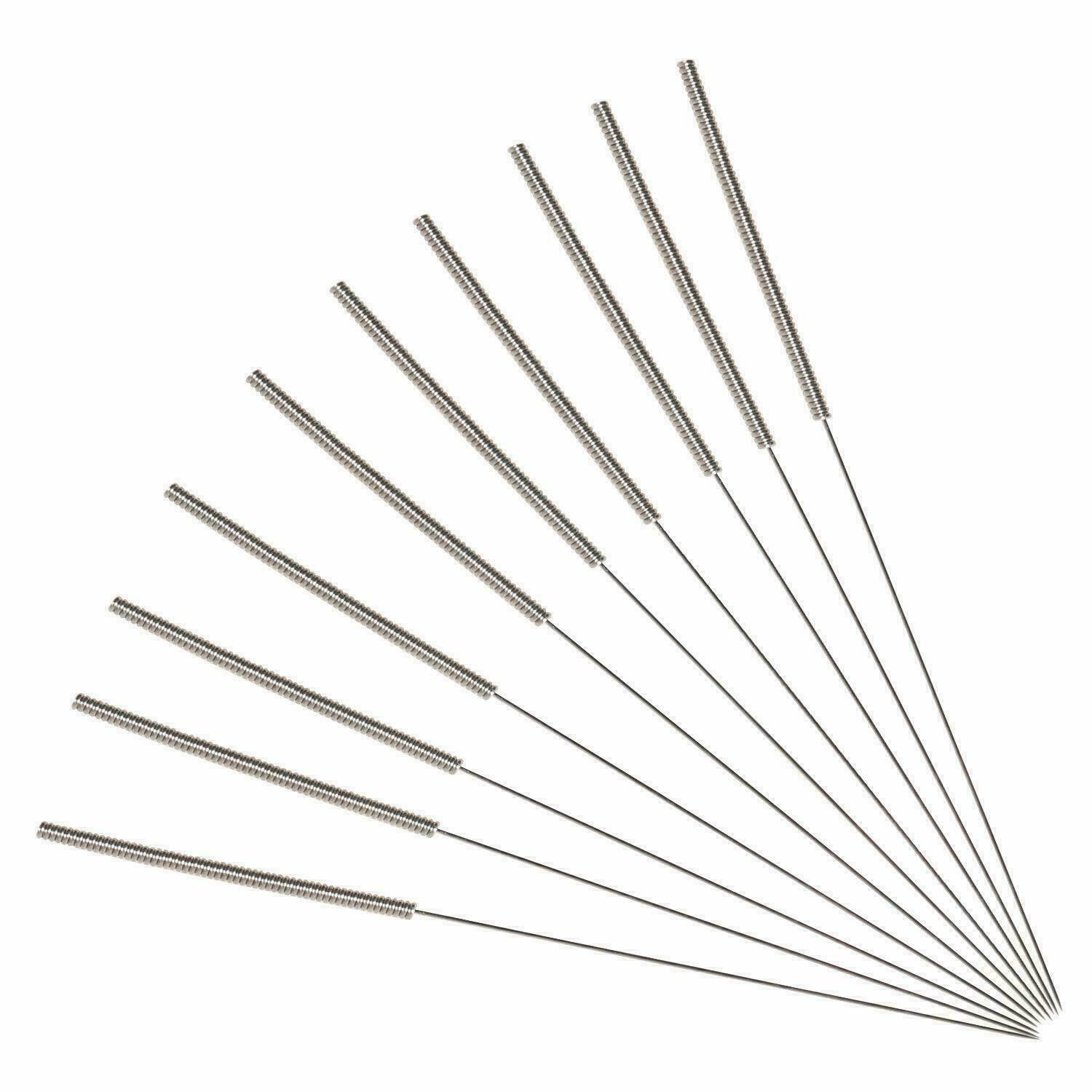 10x Tools for cleaning nozzle 3D printer unclogging unbreakable needle