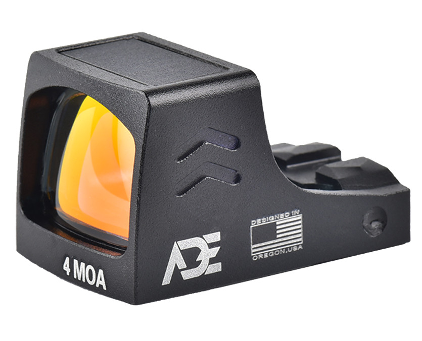 ADE RD3-030 APOLLO Solar Powered Red Dot Sight For Canik METE SFT, Glock 43X MOS