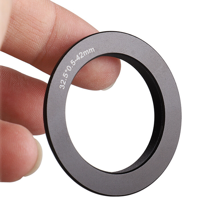 M32.5x0.5mm Female To M42x1mm Male M32.5-M42 Thread Mount Adapter Ring 5mm Thick