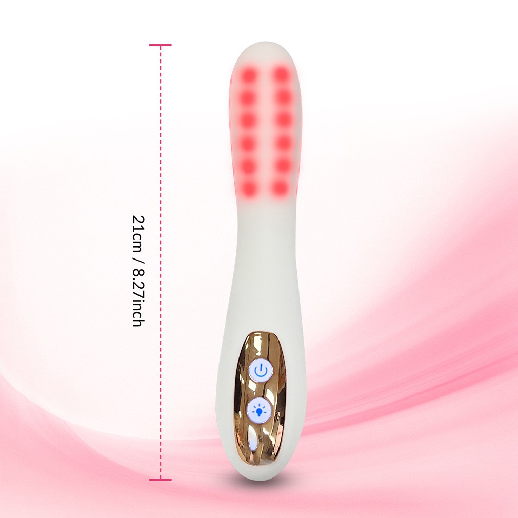 660nm Red Light Pelvic Therapy Device Vibration Heating 40°C