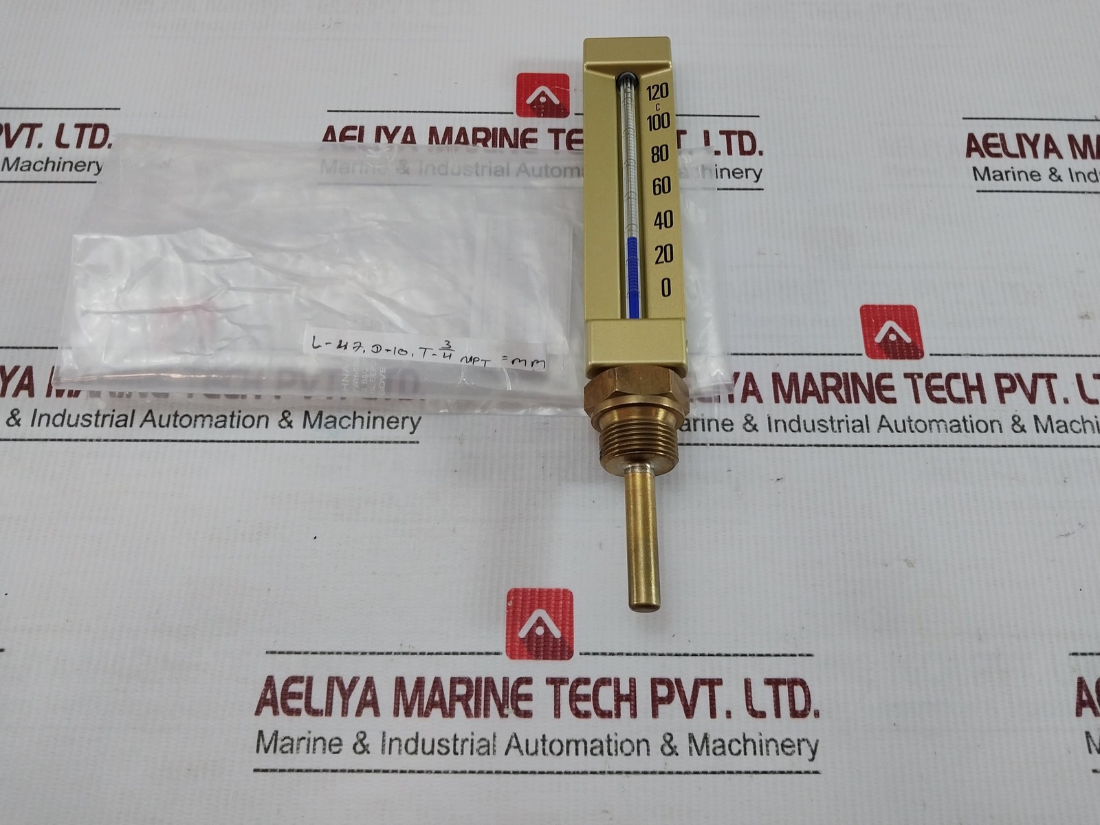 Temperature Indicator 0 TO 120 C