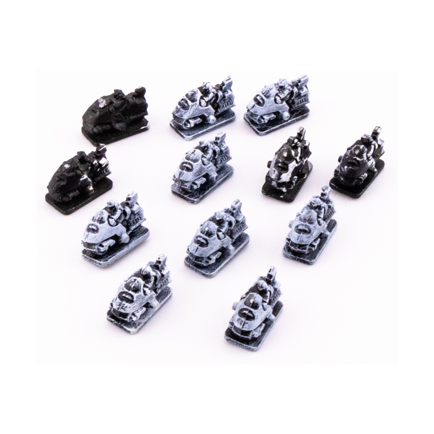 GW Epic 40k Imperial Guard Plastic Imperial Guard Bike Company #8 NM