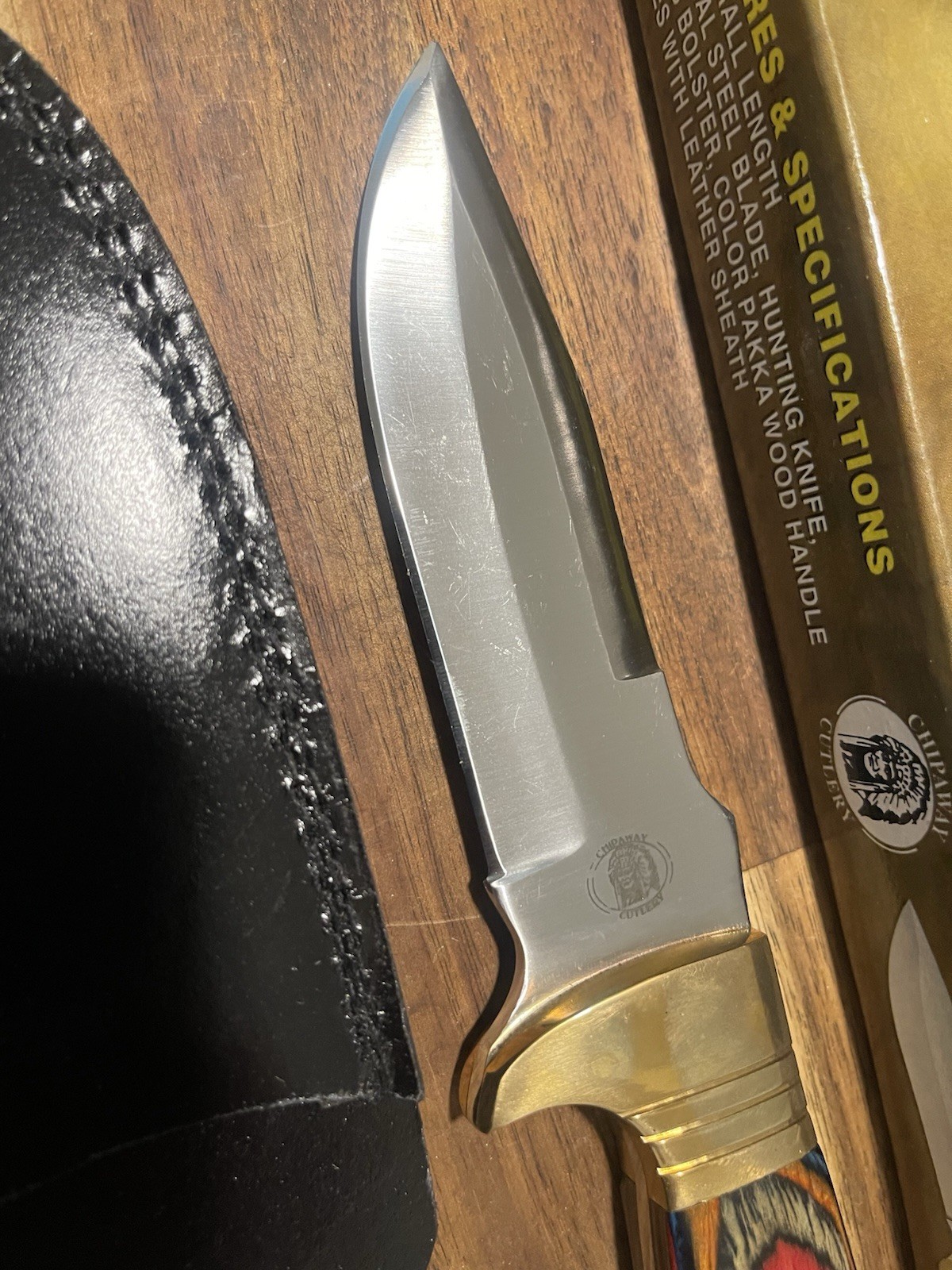 Chipaway Hunting Knife