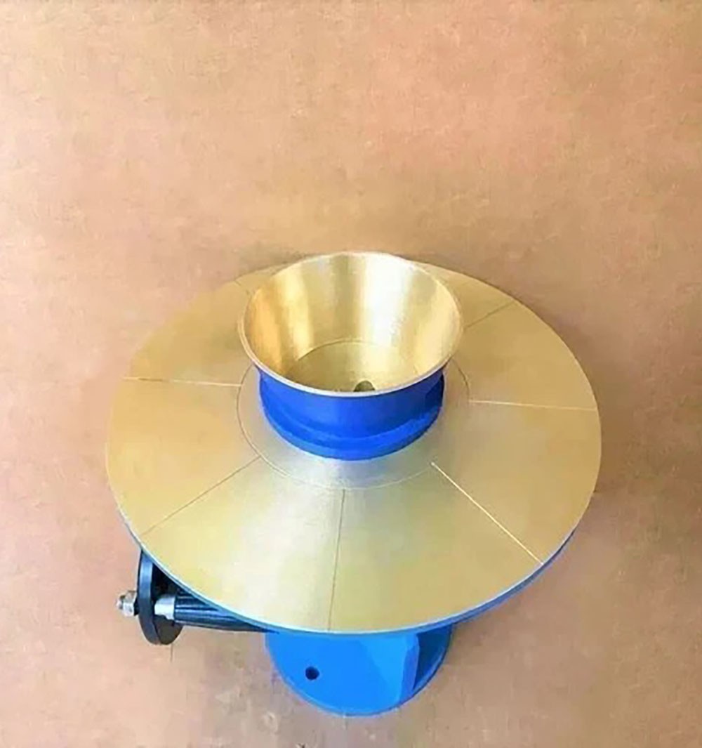 Hand Operated Flow Table For Mortar Testing Construction Technical Brass Metal