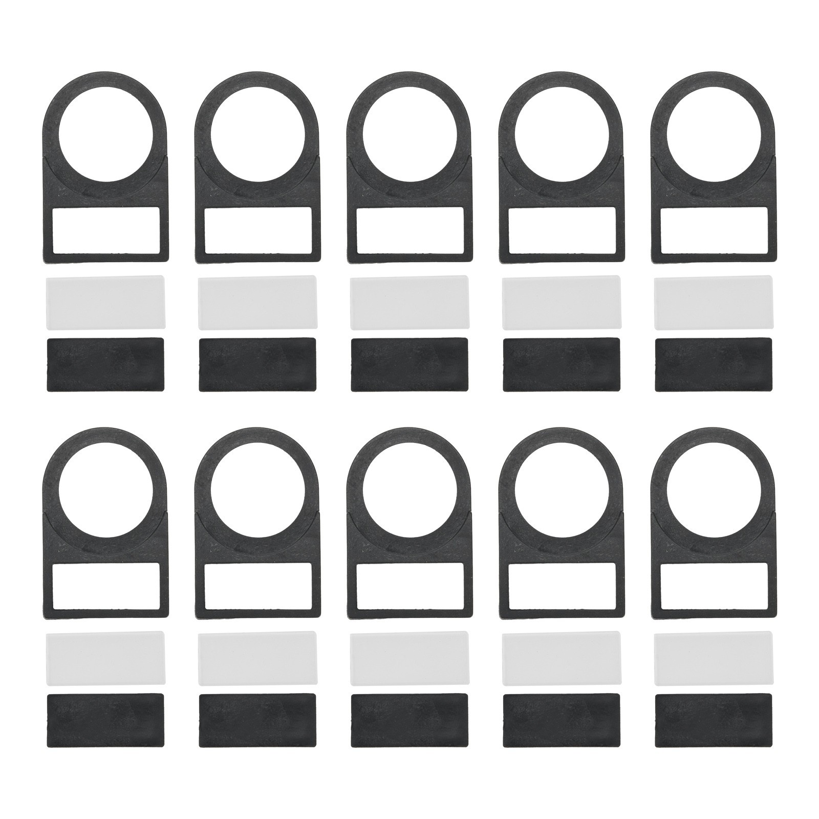 Brand New Switch Label Frame Label Frame Switch Panel Label Frame 100pcs