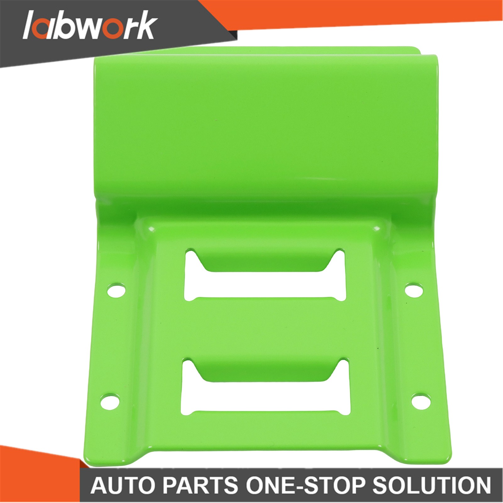 Labwork Heavy Duty Wheel Chock Tie Down Straps Set (4PK) For ATV UTV