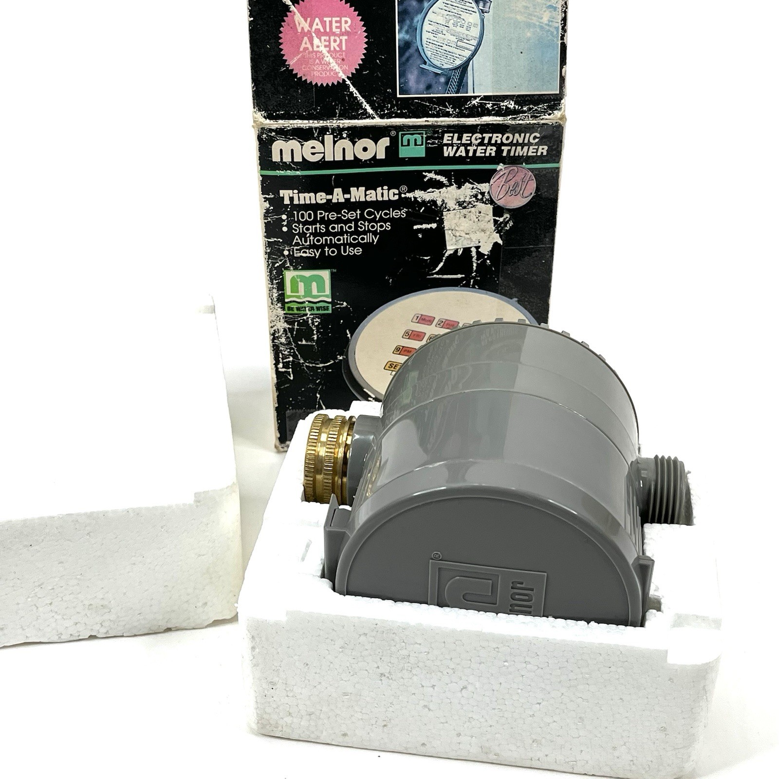 Hose Sprinkler Water Timer MELNOR Time-A-Matic Easy To Use Start Stop Automatic