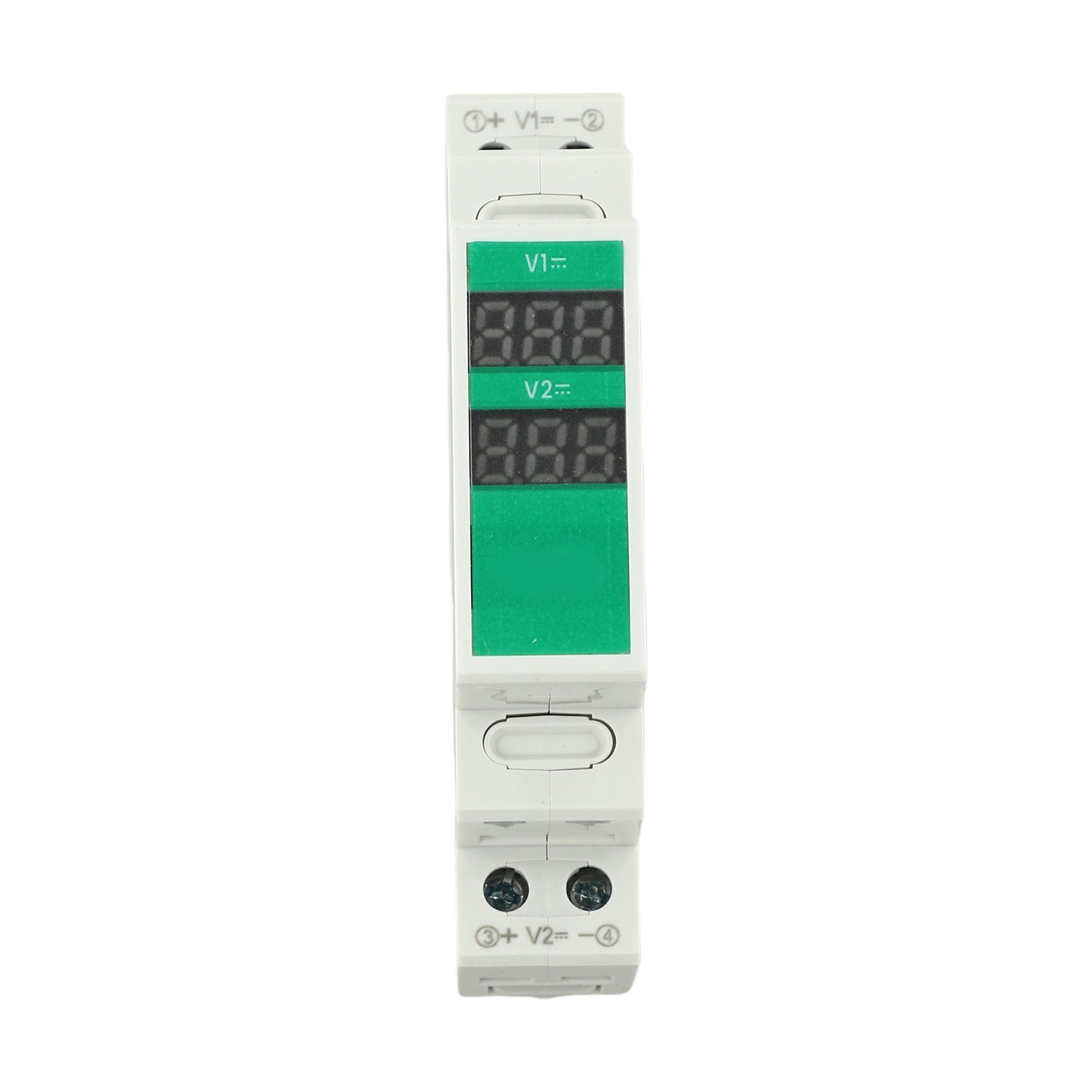 Digital Display Device for Measuring DC Voltages on For Din Rails Efficiently