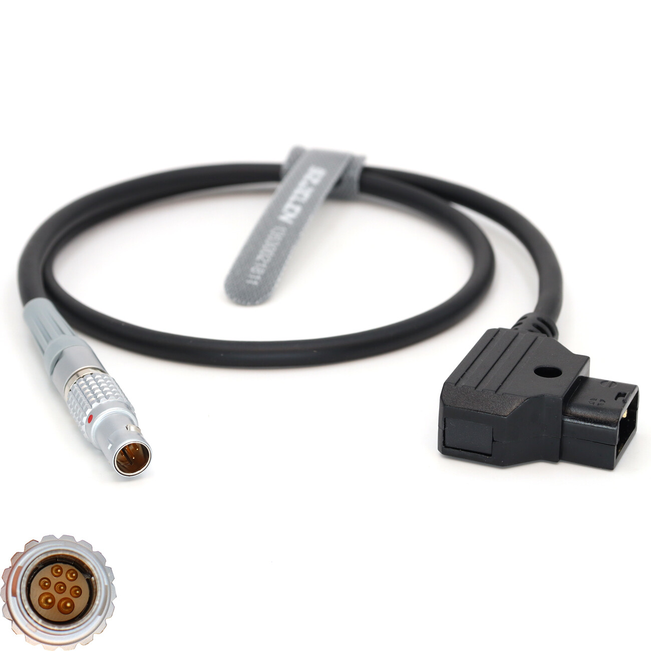 ARRI Cforce Motor Cmotion cPRO Motor Power Cable CAM 7 Pin Male to D-tap 50cm