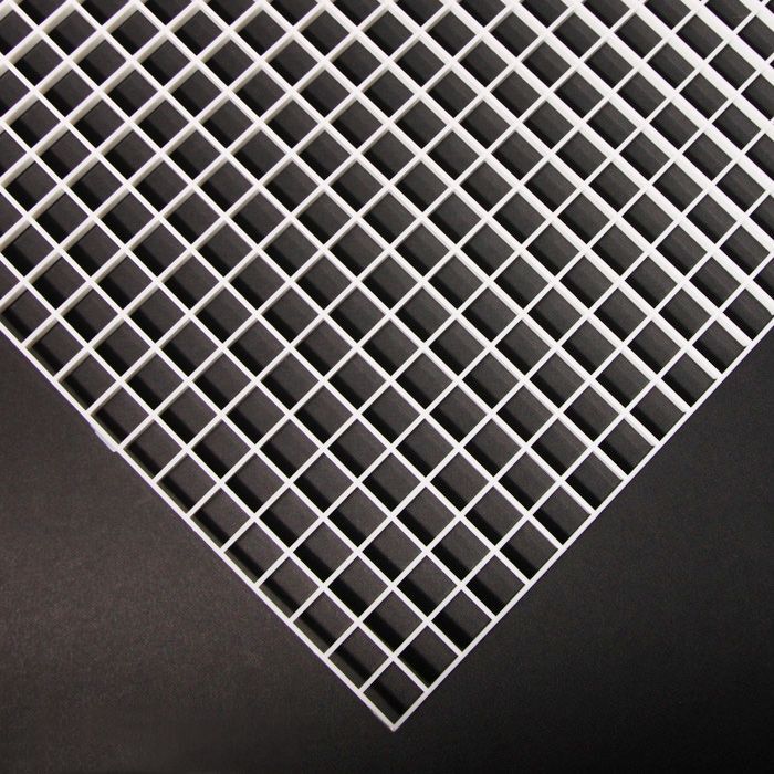 SILVER EGGCRATE