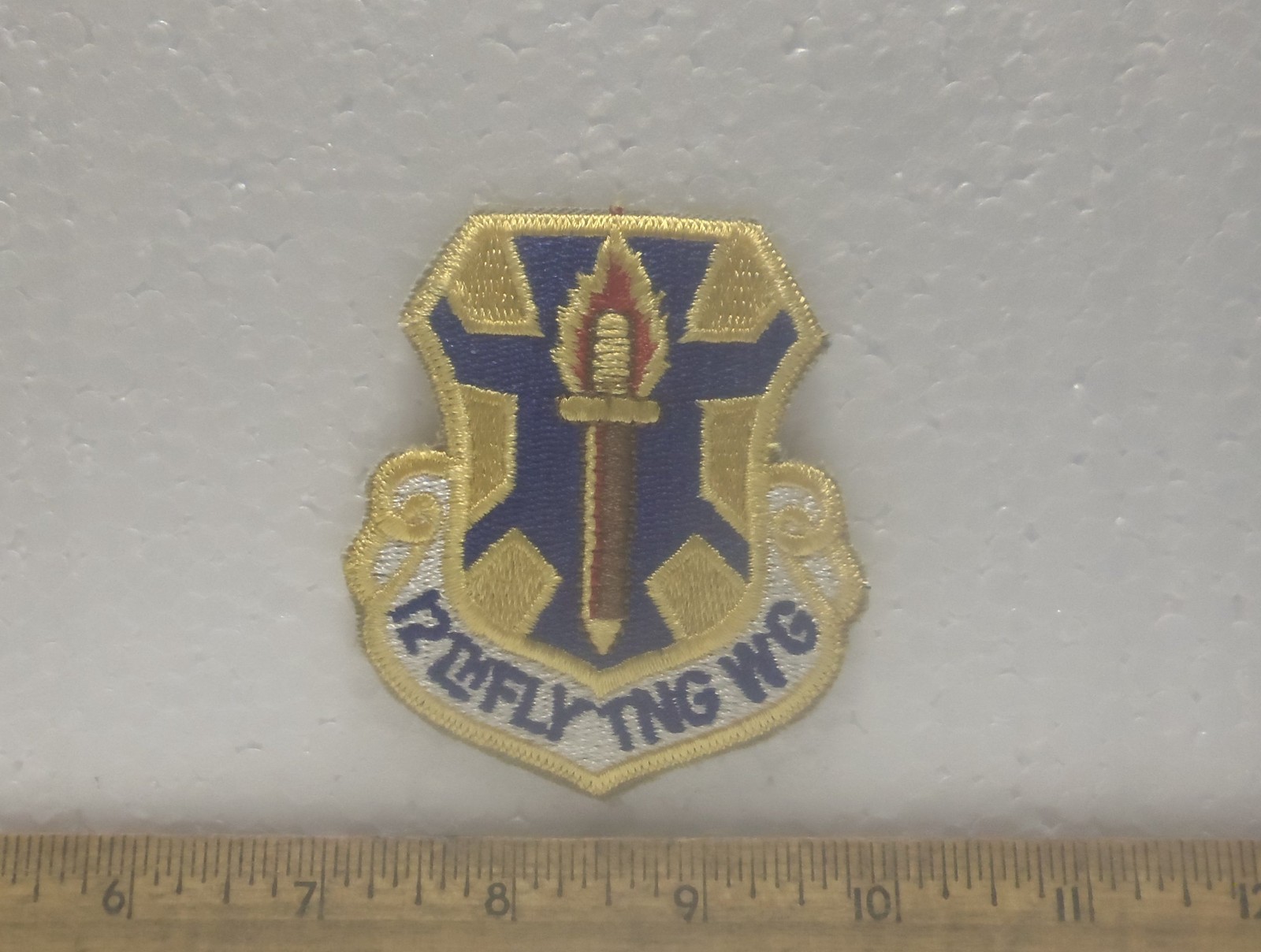US Air Force - 12th Flying Training Wing Embroidered Patch