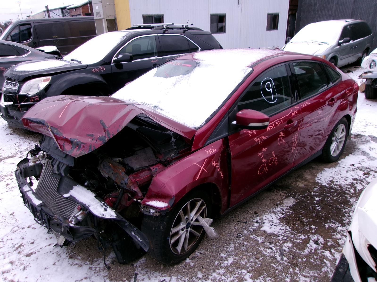Used Front Left Steering Knuckle fits: 2017 Ford Focus ABS w/o turbo Front Left