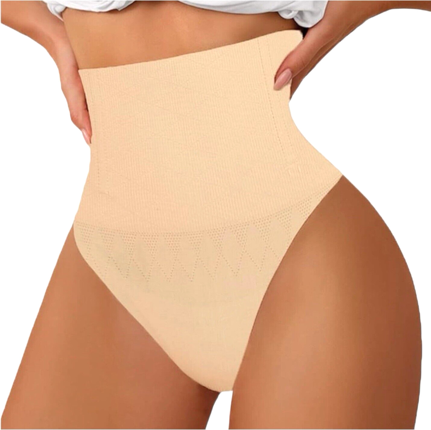 ANGHOMI Women Tummy Control Thong Women’s UK Size S